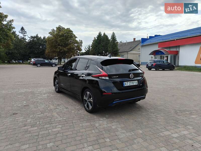 Хэтчбек Nissan Leaf 2018 в Бурштыне фото 8 Хэтчбек Nissan Leaf 2018 в Бурштыне