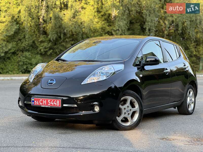 Nissan Leaf 2012
