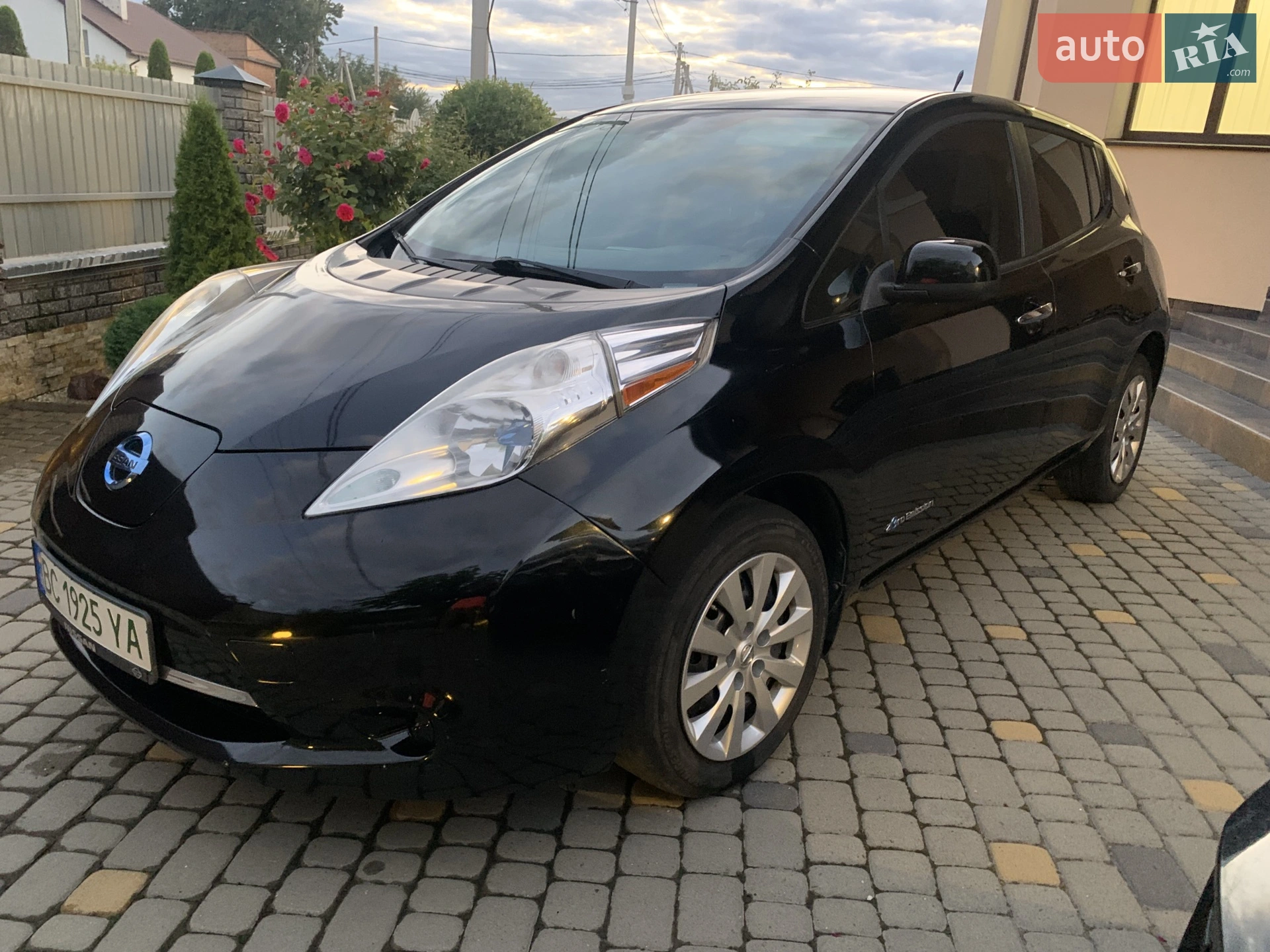 2013 Nissan Leaf - мініатюра 4