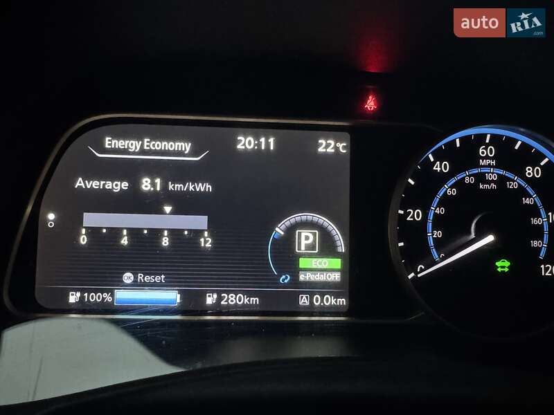 Хетчбек Nissan Leaf 2018 в Полтаві фото 8 Хетчбек Nissan Leaf 2018 в Полтаві