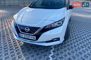 Хетчбек Nissan Leaf 2019 в Кам'янському