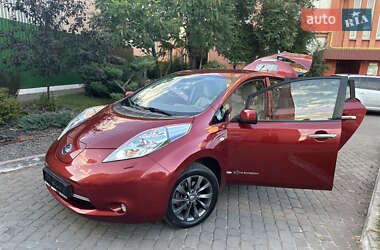 Хэтчбек Nissan Leaf 2012 в Луцке