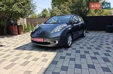 Хетчбек Nissan Leaf 2013 в Івано-Франківську