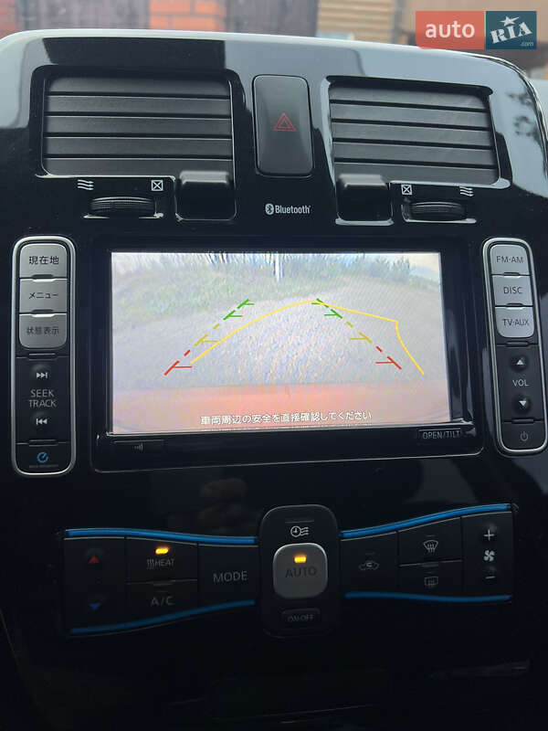 Хетчбек Nissan Leaf 2017 в Житомирі