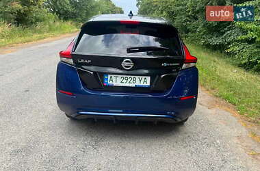 Хэтчбек Nissan Leaf 2018 в Черновцах