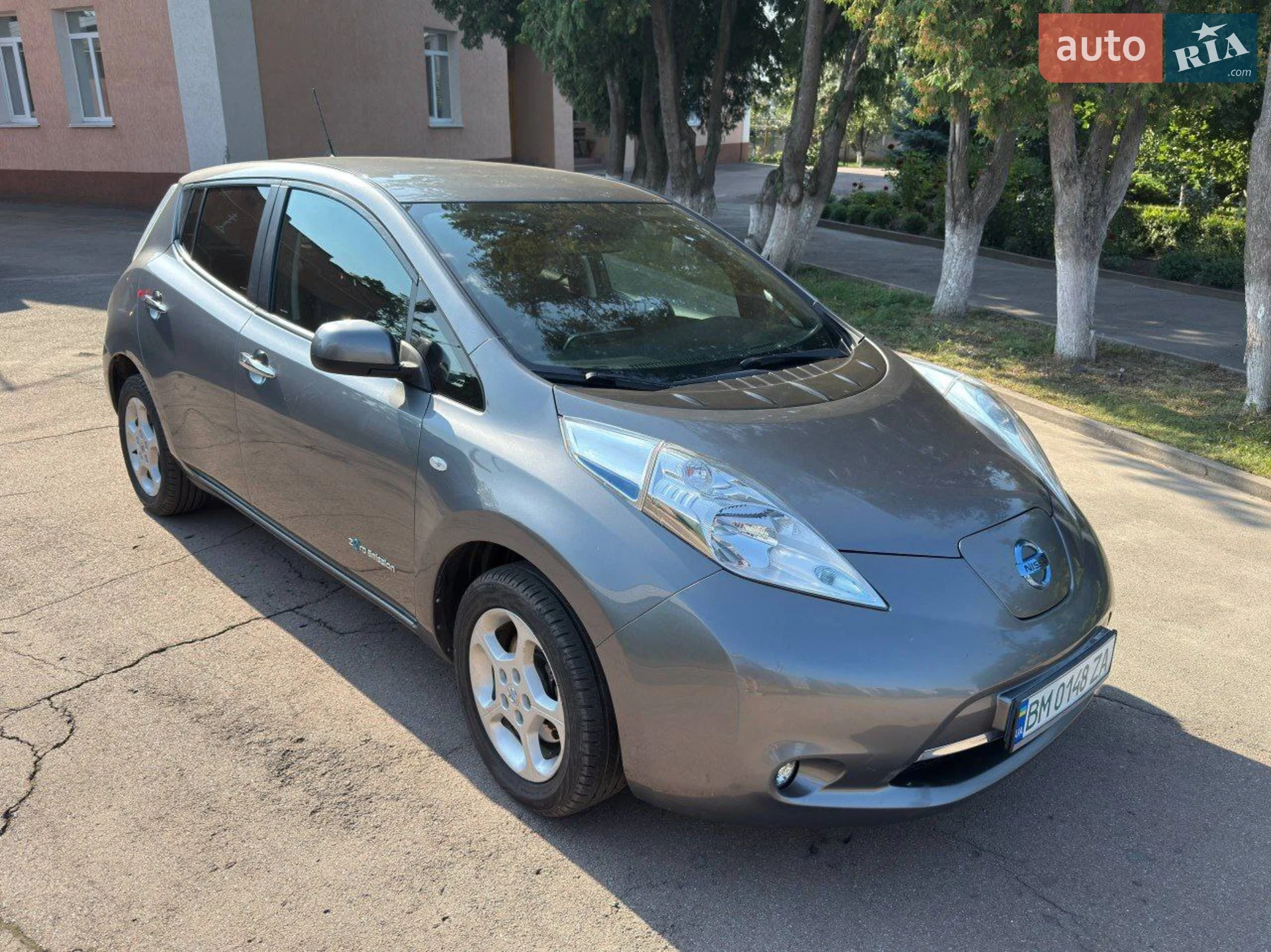 2017 Nissan Leaf - мініатюра 2