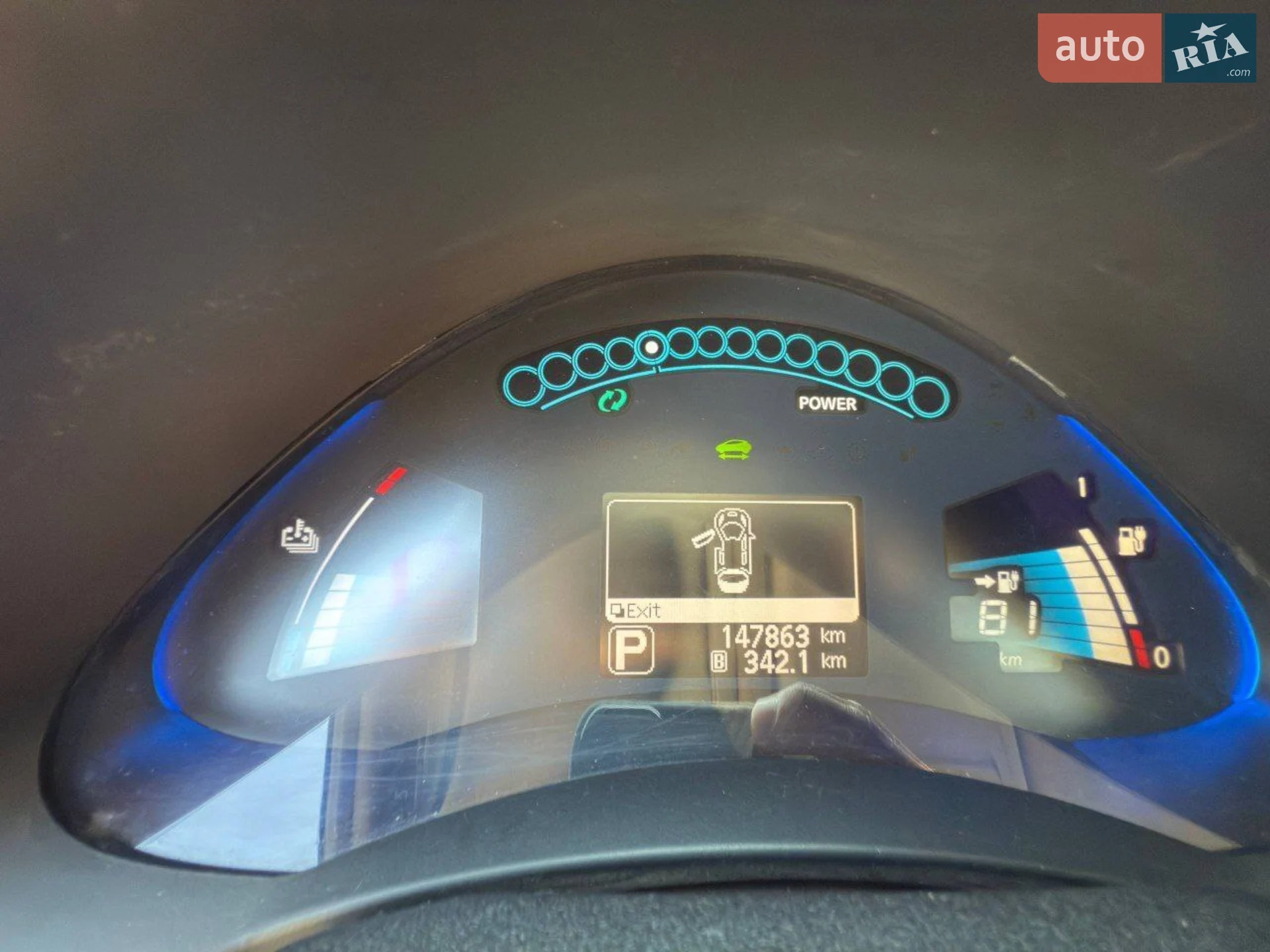 2017 Nissan Leaf - мініатюра 8