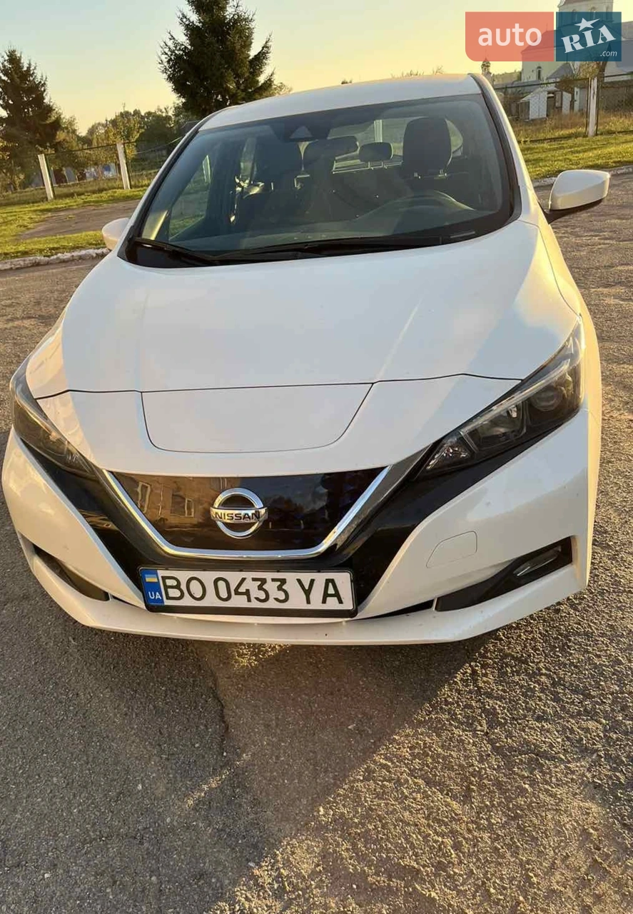 2021 Nissan Leaf - мініатюра 15