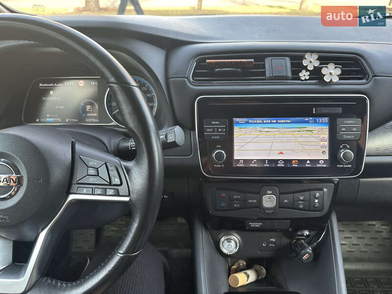 Хэтчбек Nissan Leaf 2018 в Черкассах