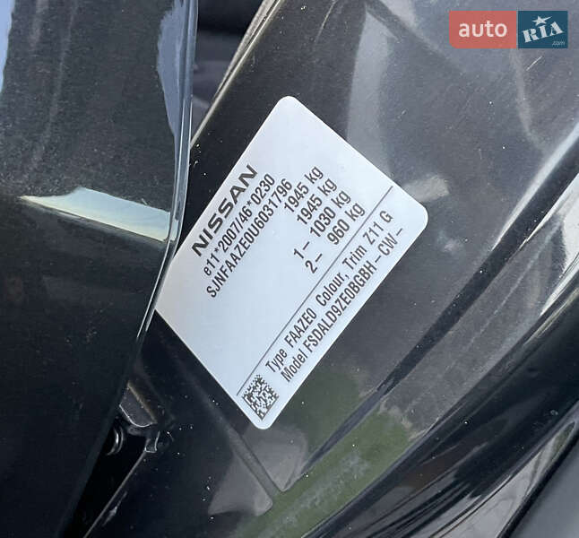 Хэтчбек Nissan Leaf 2015 в Ровно