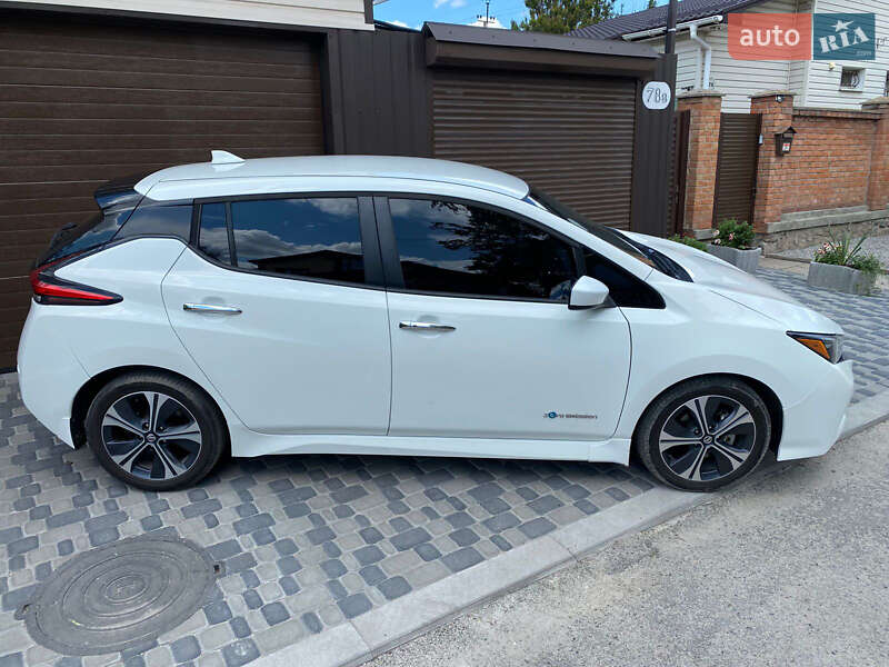 Хэтчбек Nissan Leaf 2018 в Кропивницком фото 3 Хэтчбек Nissan Leaf 2018 в Кропивницком