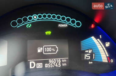 Хэтчбек Nissan Leaf 2016 в Ужгороде