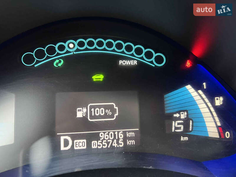 Хэтчбек Nissan Leaf 2016 в Ужгороде фото 17 Хэтчбек Nissan Leaf 2016 в Ужгороде