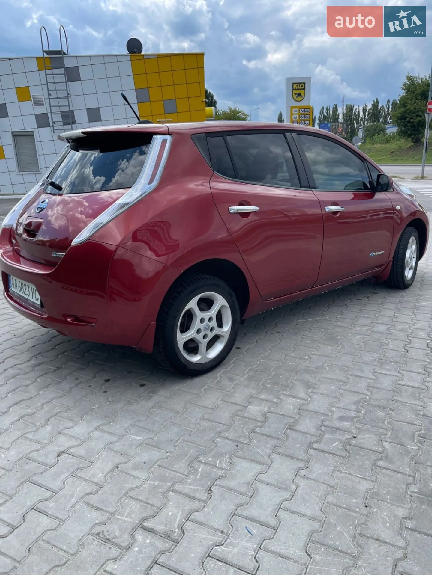 2012 Nissan Leaf - мініатюра 2
