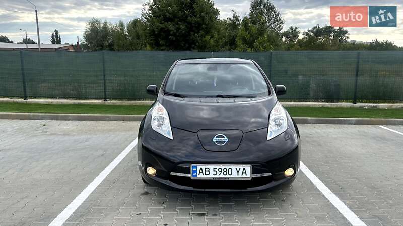 Nissan Leaf 2014