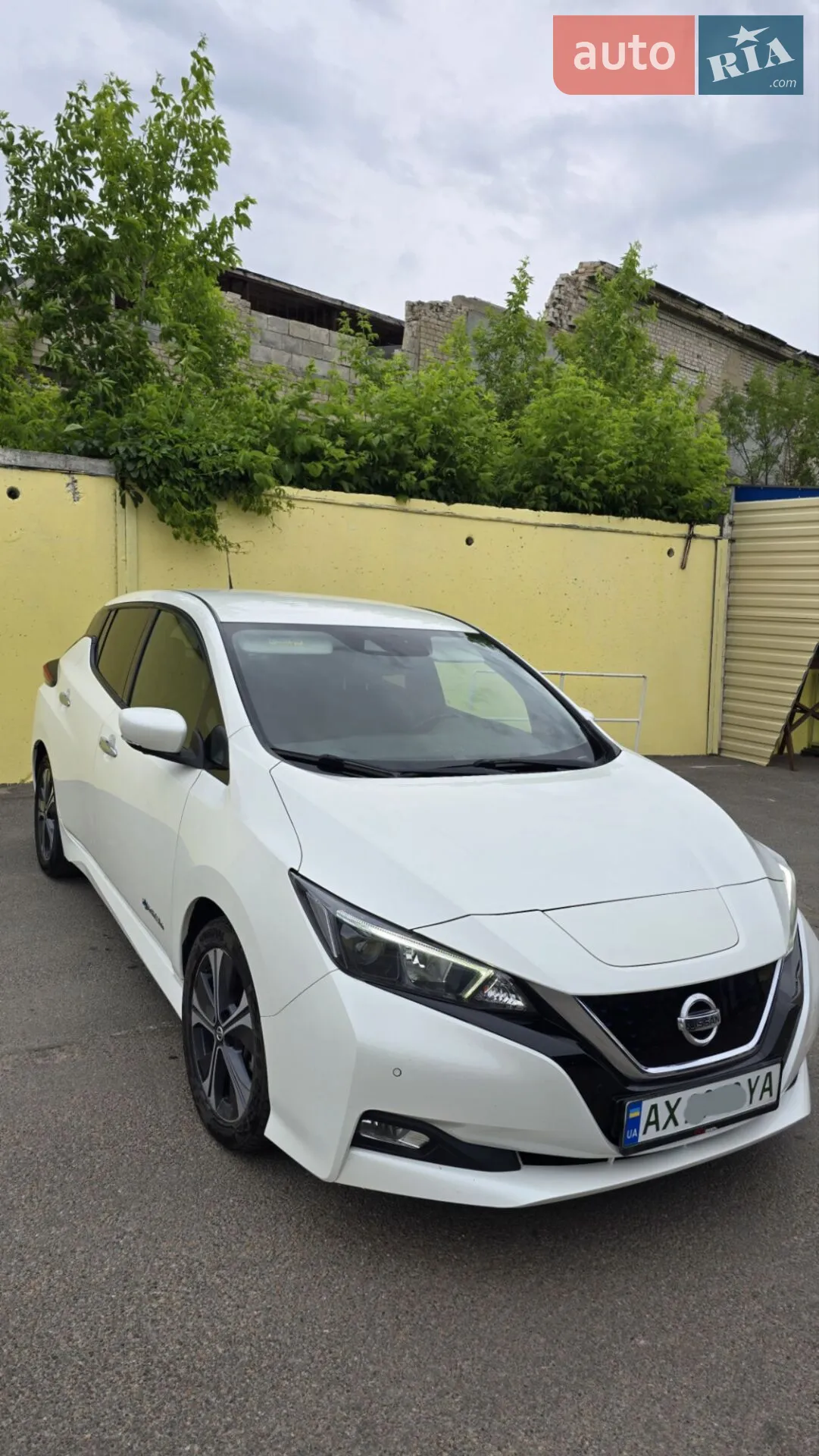 2018 Nissan Leaf - мініатюра 2