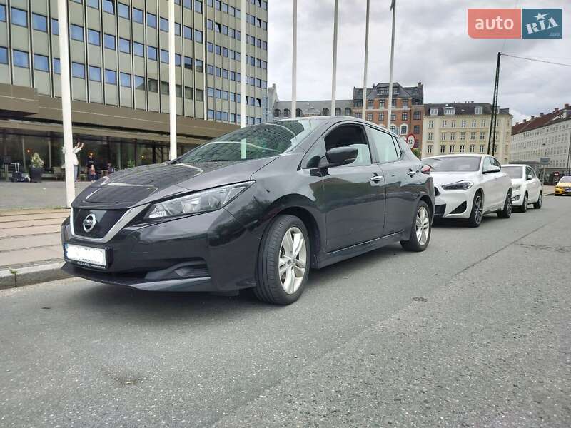 Nissan Leaf 2020