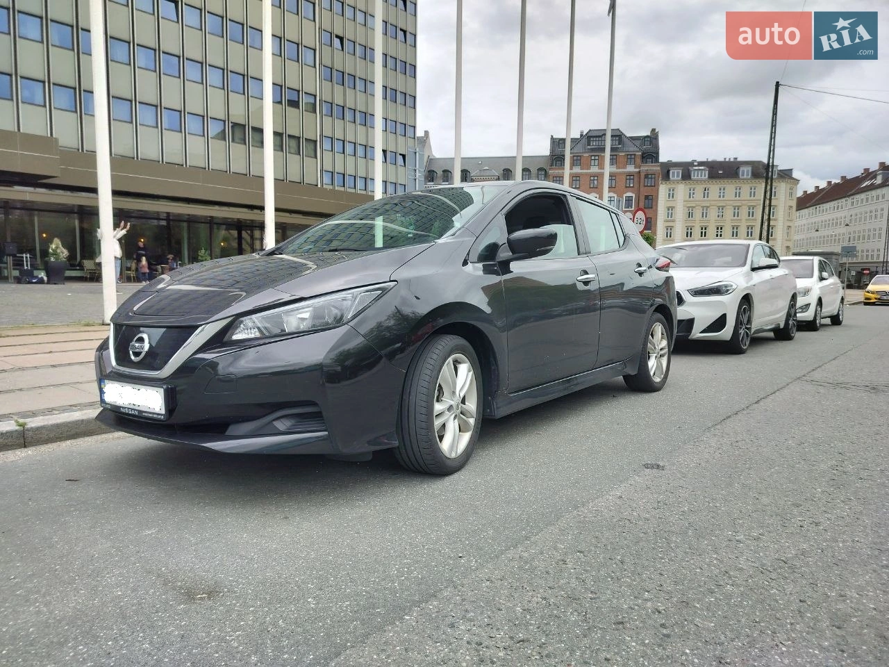 2021 Nissan Leaf - мініатюра 44