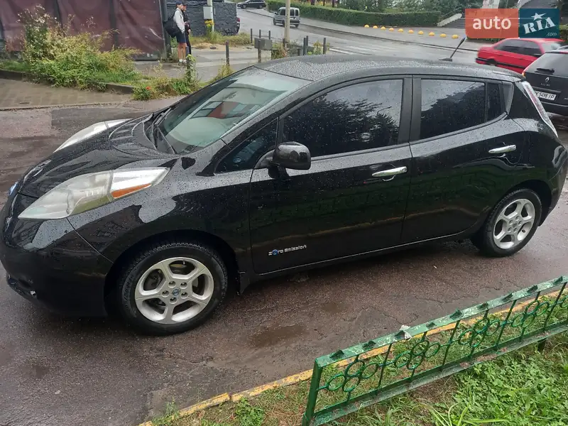 Nissan Leaf 2013