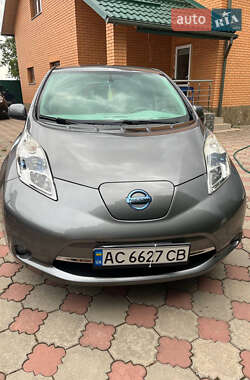 Хетчбек Nissan Leaf 2014 в Луцьку