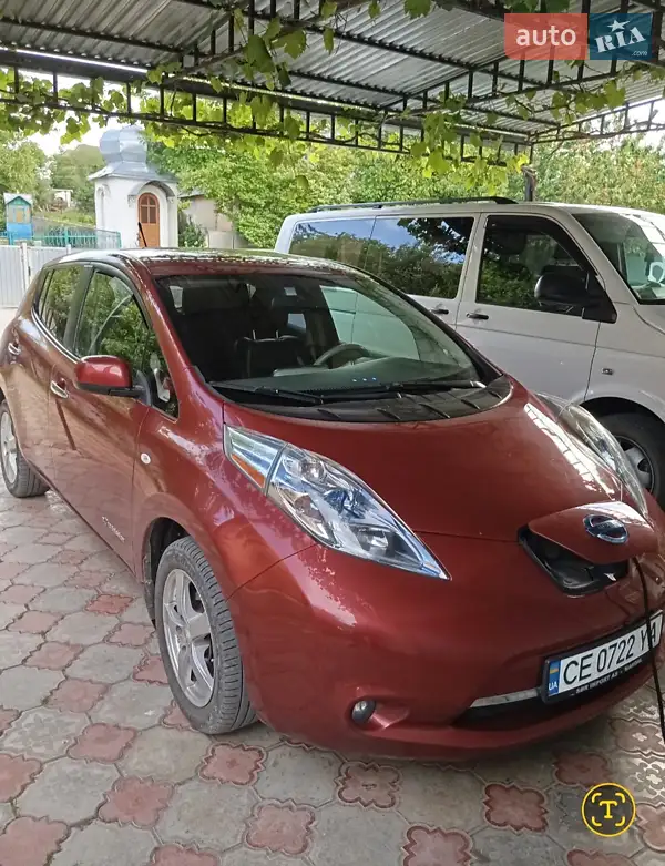 Nissan Leaf 2012
