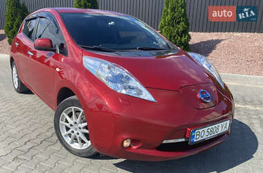 Хэтчбек Nissan Leaf 2017 в Тернополе