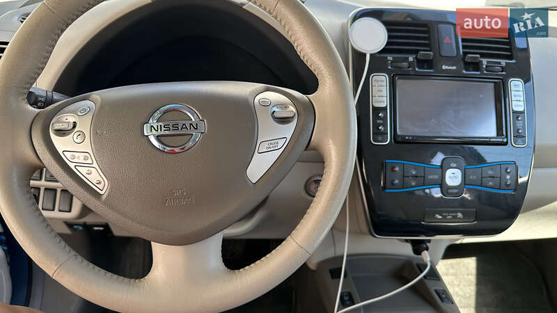 Хэтчбек Nissan Leaf 2012 в Одессе фото 14 Хэтчбек Nissan Leaf 2012 в Одессе