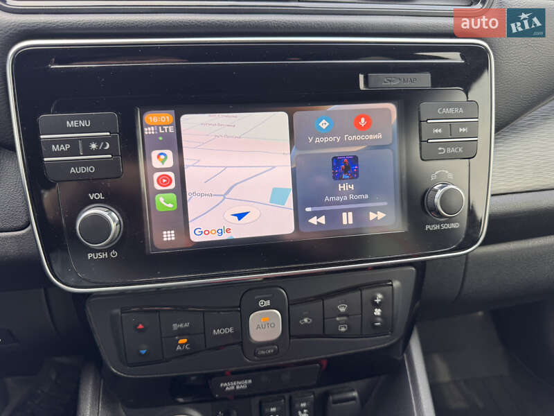 Хетчбек Nissan Leaf 2018 в Жмеринці