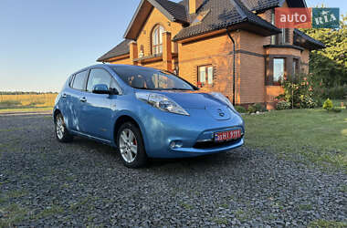 Хетчбек Nissan Leaf 2013 в Луцьку