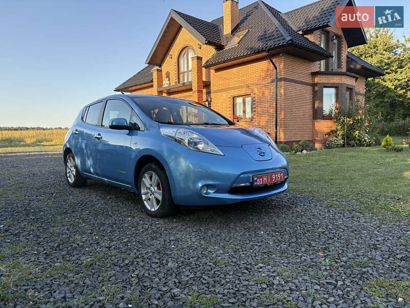 Nissan Leaf 2013