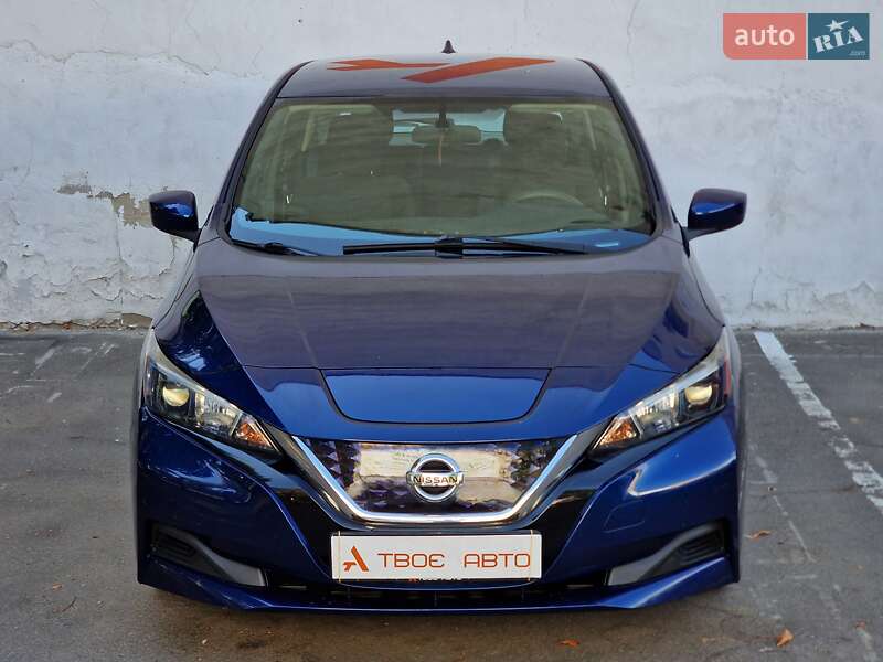 Хетчбек Nissan Leaf 2018 в Одесі фото 4 Хетчбек Nissan Leaf 2018 в Одесі