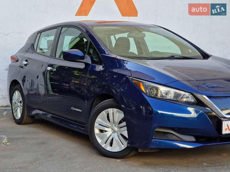 Хетчбек Nissan Leaf 2018 в Одесі фото 12 Хетчбек Nissan Leaf 2018 в Одесі