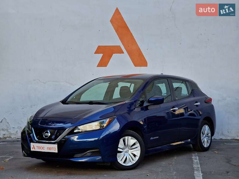 Хетчбек Nissan Leaf 2018 в Одесі фото 14 Хетчбек Nissan Leaf 2018 в Одесі