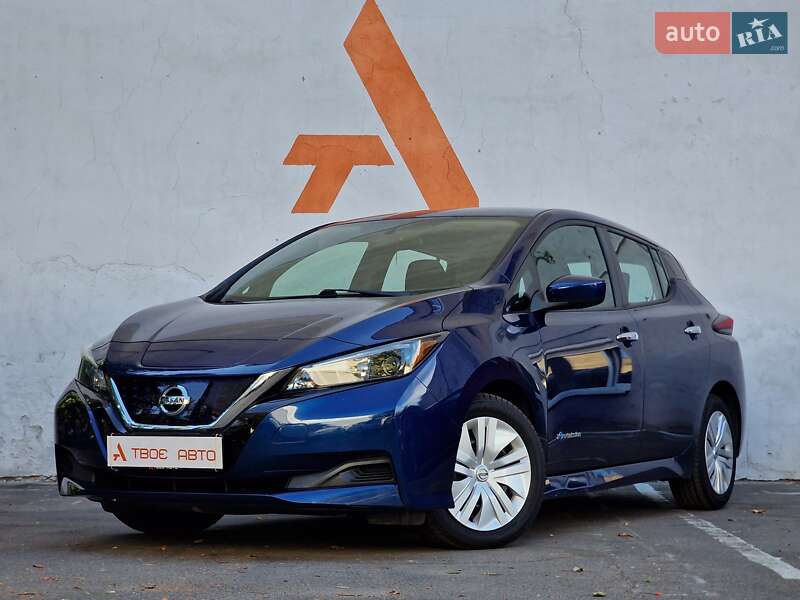 Хетчбек Nissan Leaf 2018 в Одесі фото 16 Хетчбек Nissan Leaf 2018 в Одесі