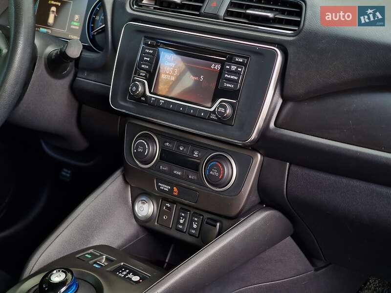 Хетчбек Nissan Leaf 2018 в Одесі фото 48 Хетчбек Nissan Leaf 2018 в Одесі