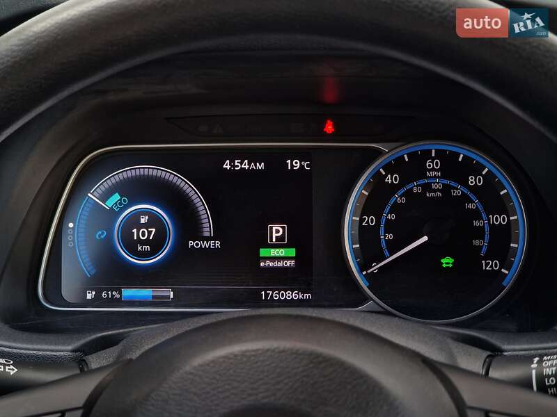 Хетчбек Nissan Leaf 2018 в Одесі фото 61 Хетчбек Nissan Leaf 2018 в Одесі