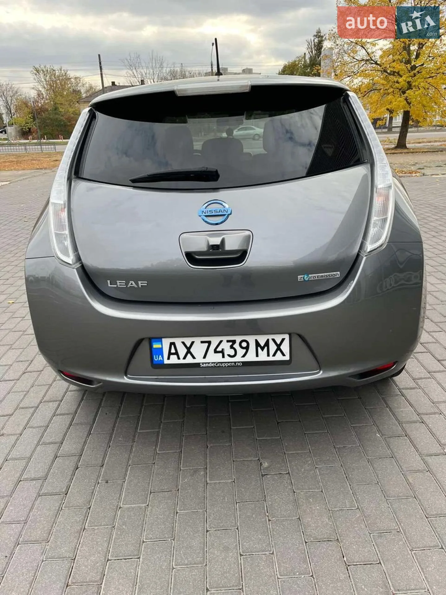 2014 Nissan Leaf - мініатюра 7