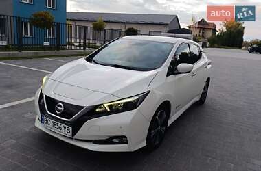 Хэтчбек Nissan Leaf 2018 в Стрые