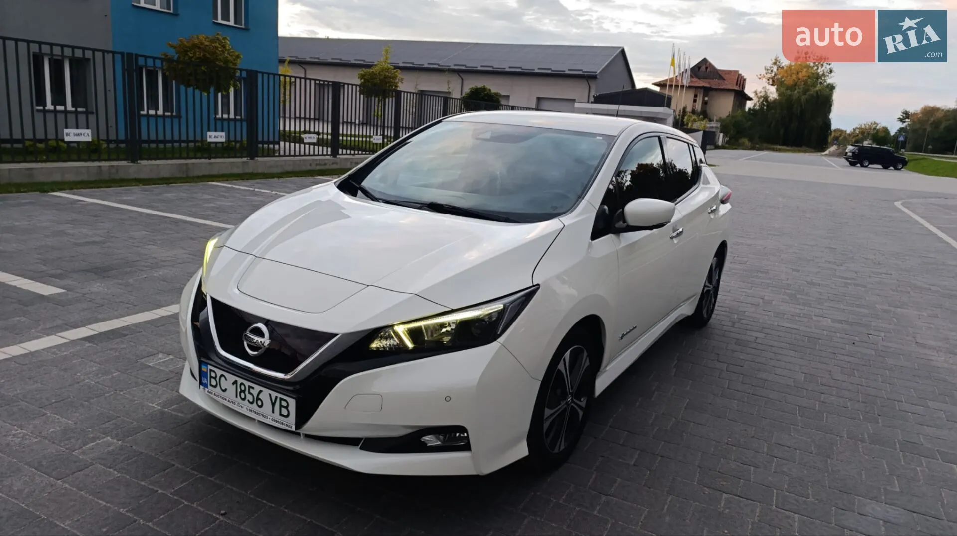 2018 Nissan Leaf - фото 1