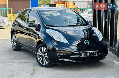 Хетчбек Nissan Leaf 2016 в Харкові