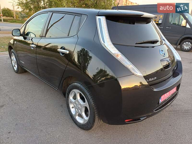 Хэтчбек Nissan Leaf 2016 в Запорожье фото 2 Хэтчбек Nissan Leaf 2016 в Запорожье