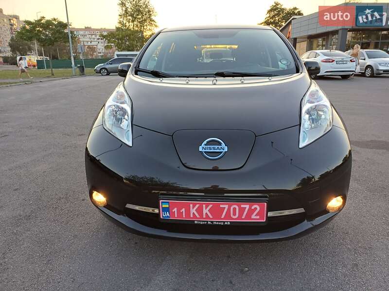 Хэтчбек Nissan Leaf 2016 в Запорожье фото 5 Хэтчбек Nissan Leaf 2016 в Запорожье