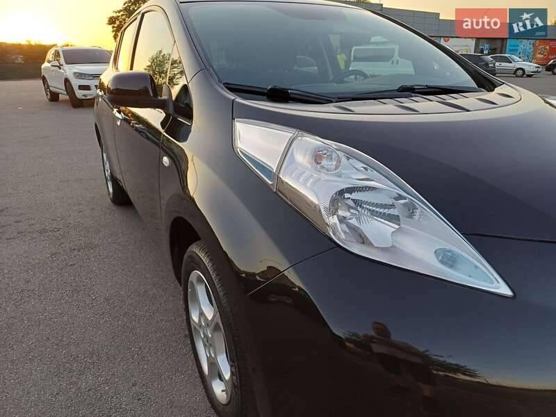 Хэтчбек Nissan Leaf 2016 в Запорожье фото 8 Хэтчбек Nissan Leaf 2016 в Запорожье