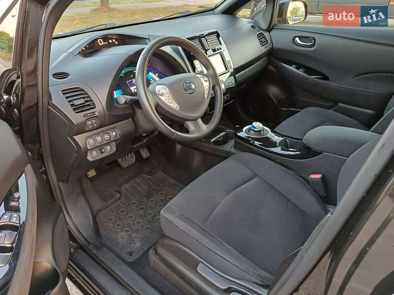 Хэтчбек Nissan Leaf 2016 в Запорожье фото 12 Хэтчбек Nissan Leaf 2016 в Запорожье