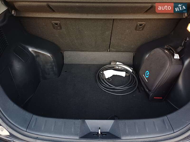 Хэтчбек Nissan Leaf 2016 в Запорожье фото 16 Хэтчбек Nissan Leaf 2016 в Запорожье