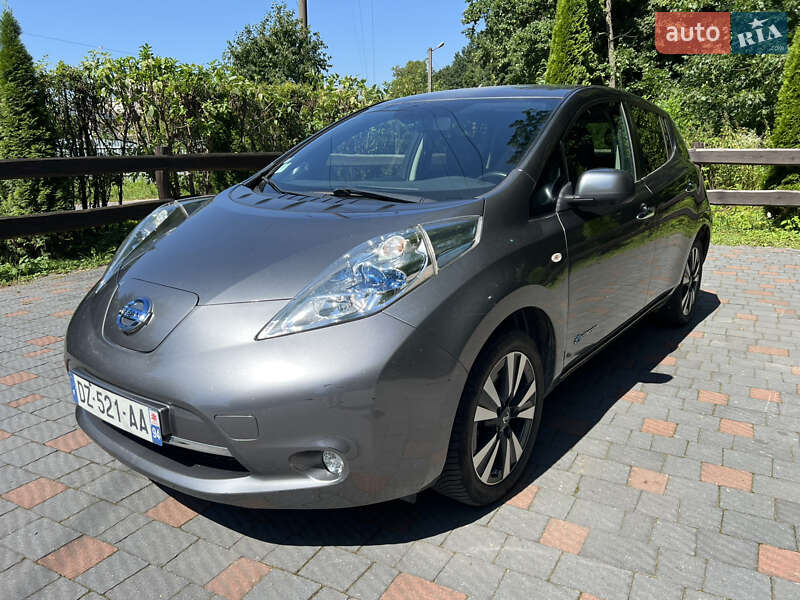 Nissan Leaf 2016