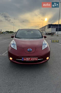 Хетчбек Nissan Leaf 2014 в Львові