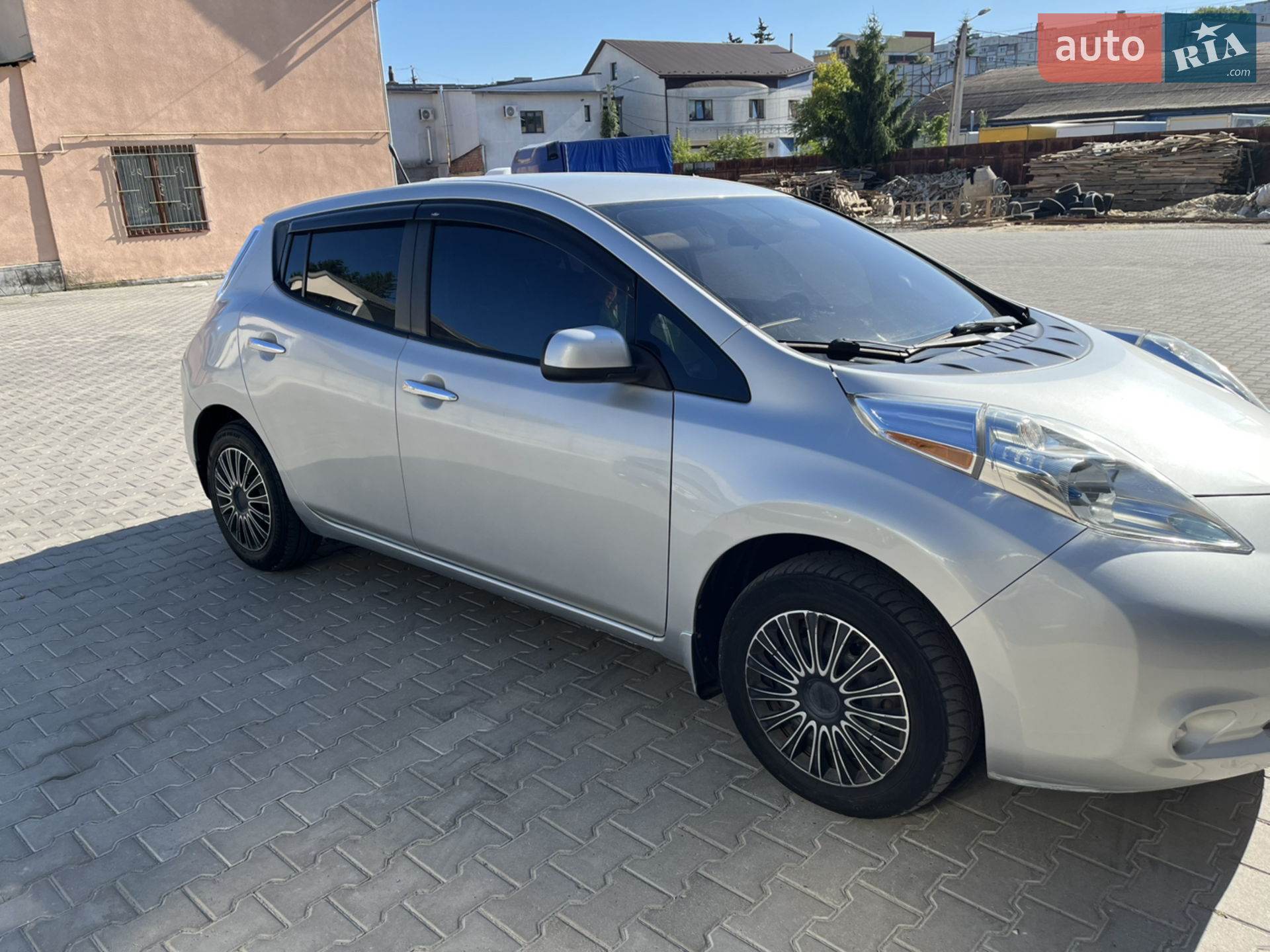 2013 Nissan Leaf - мініатюра 4