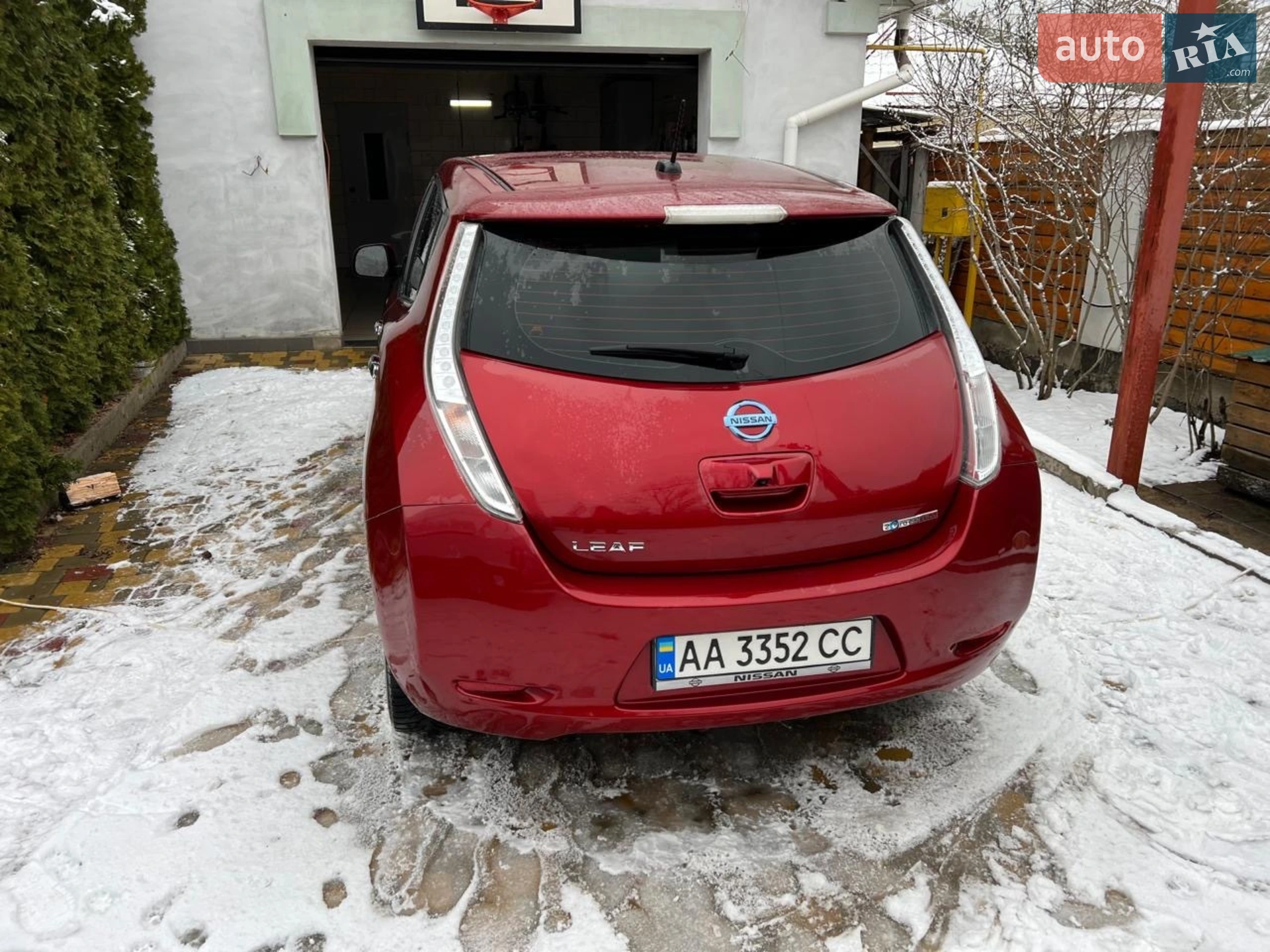 2015 Nissan Leaf - мініатюра 3