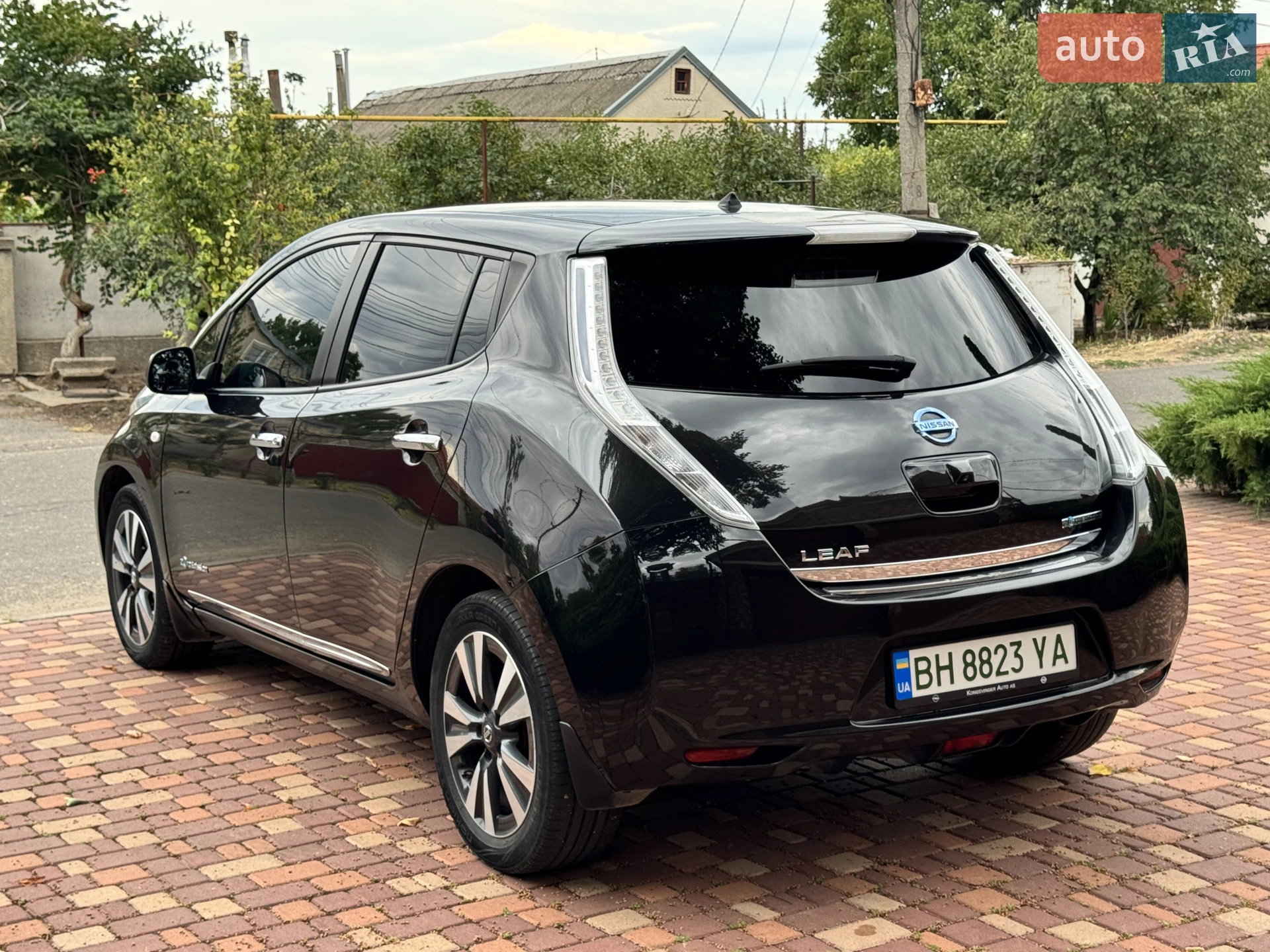 2016 Nissan Leaf - мініатюра 4